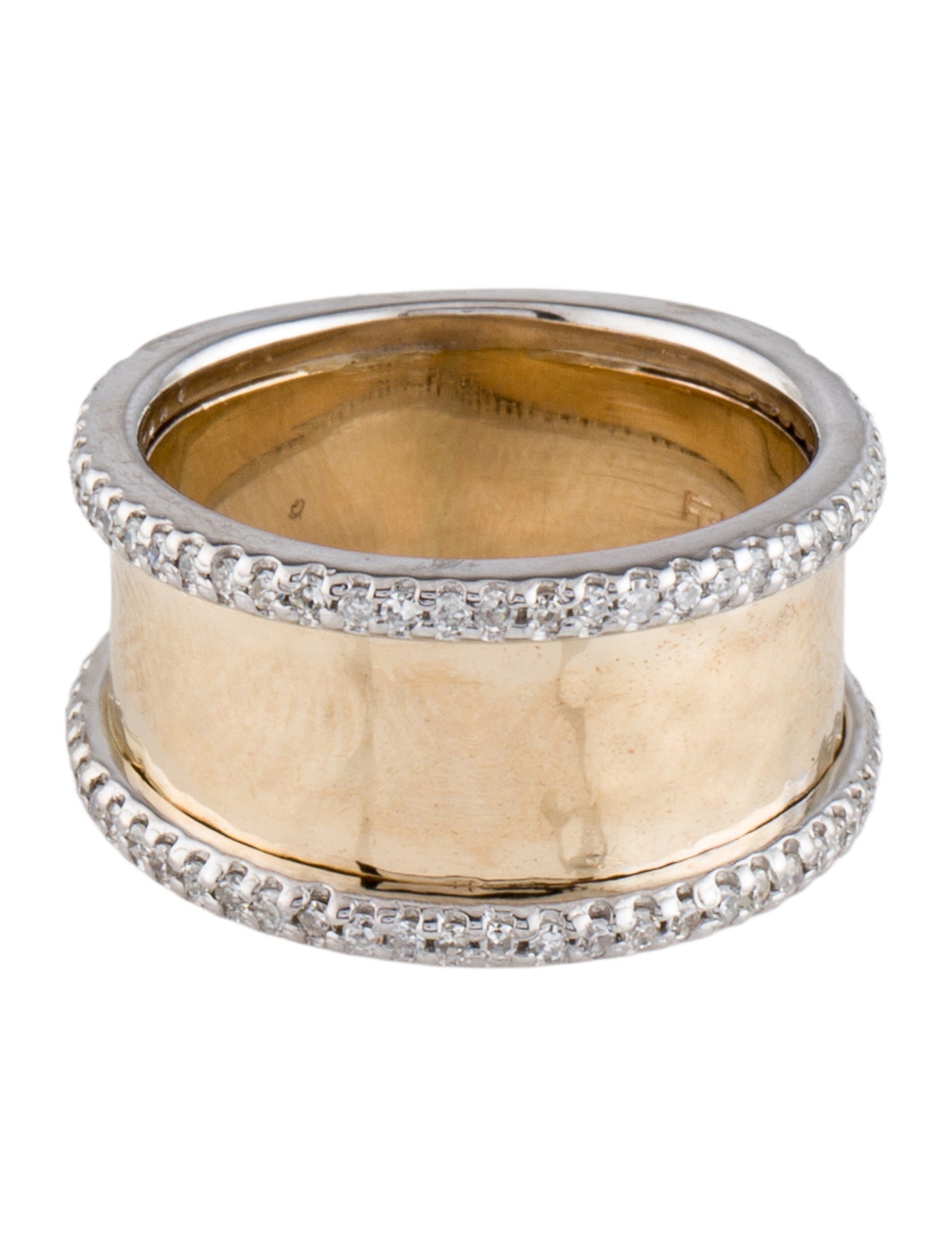 Effy Jewelry 14K Diamond Cocktail Ring