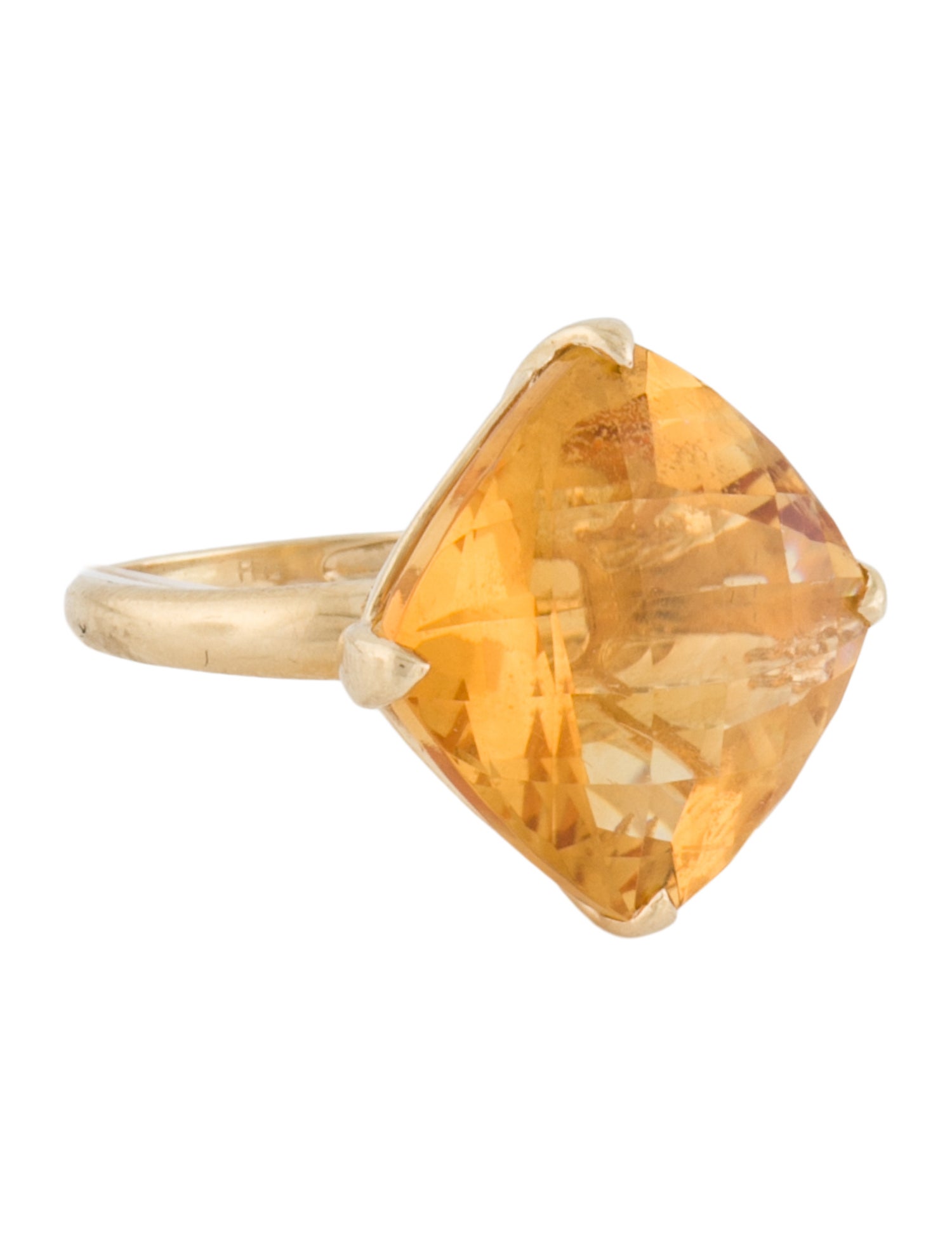 Effy Jewelry 14K Citrine Cocktail