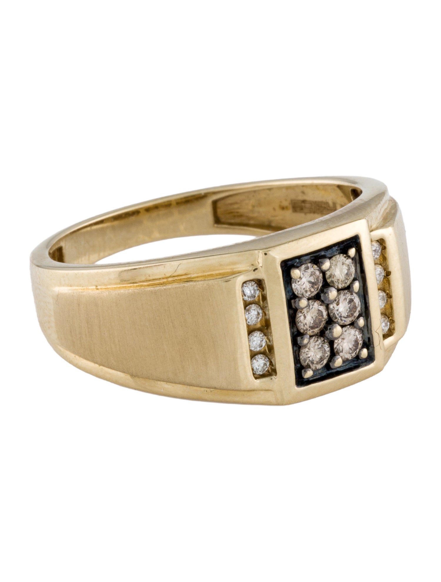 Effy Jewelry 14K Diamond Band
