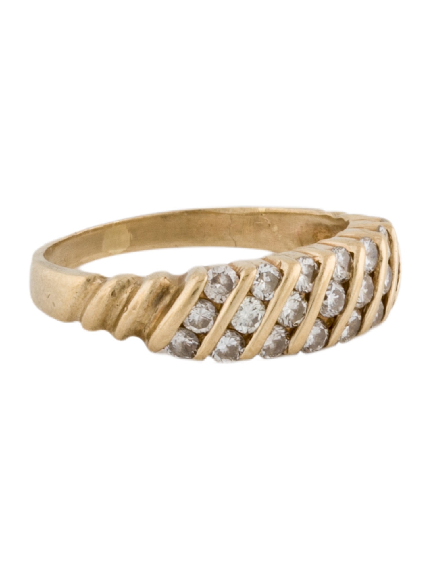 Effy Jewelry 14K Diamond Band