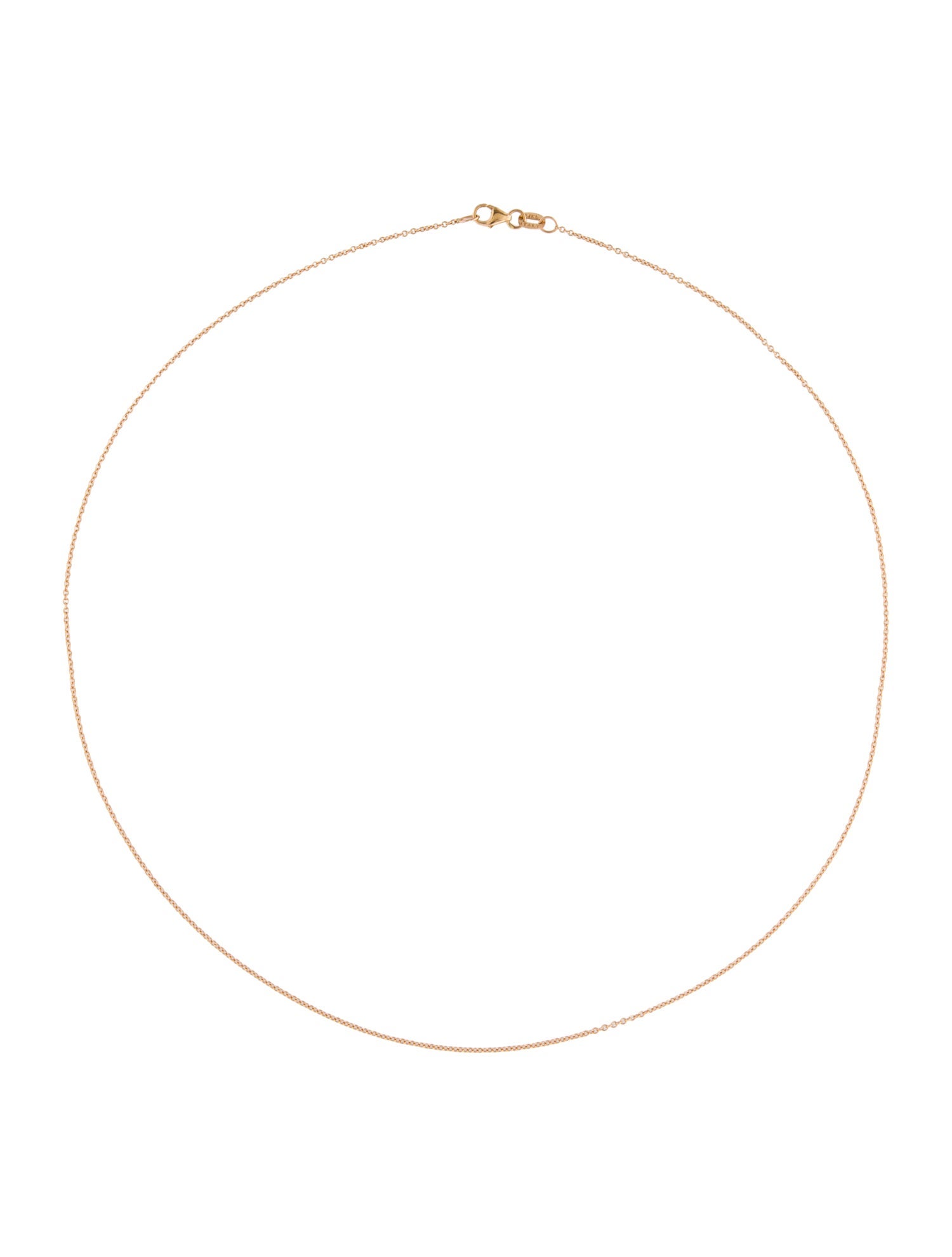 Effy Jewelry 14K Thin Cable Chain