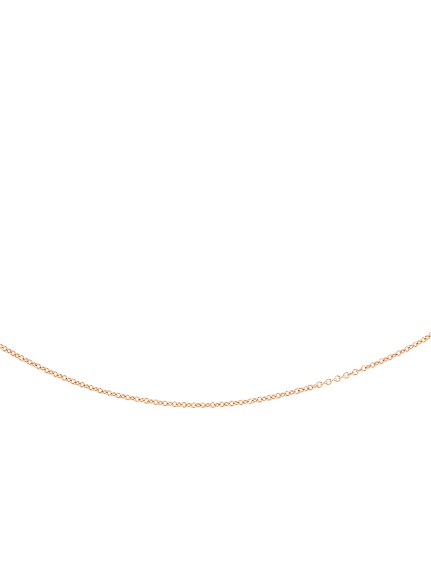 Effy Jewelry 14K Thin Cable Chain