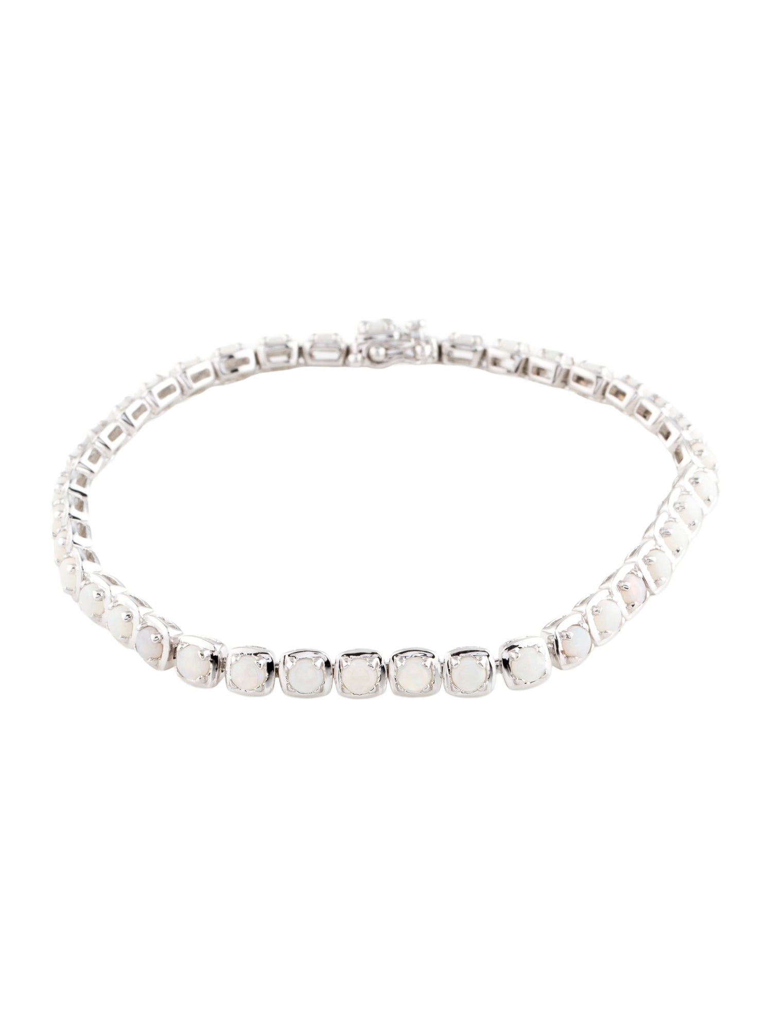 Effy Jewelry 14K 3.08ctw Opal Link Bracelet