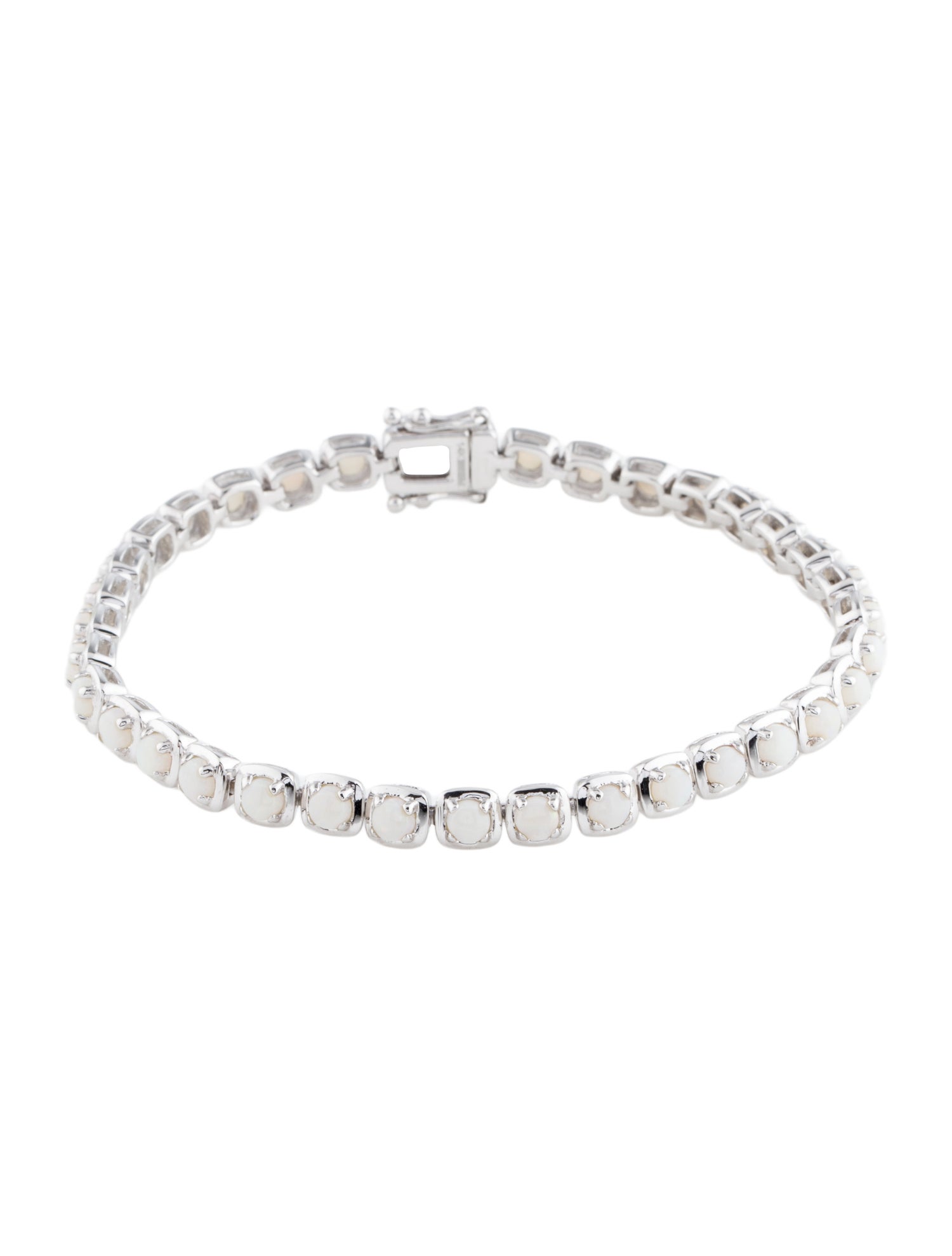 Effy Jewelry 14K 2.45ctw Opal Link Bracelet