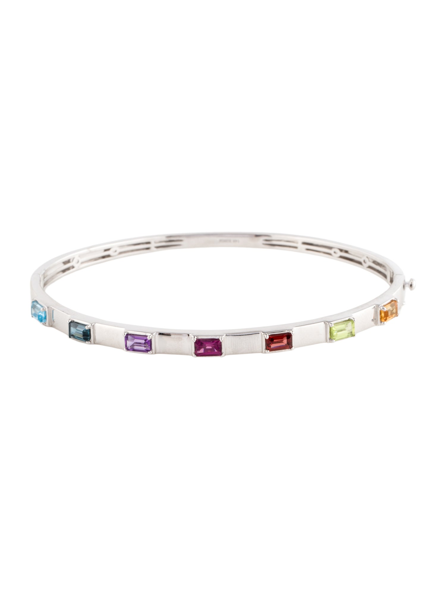 Effy Jewelry 14K Multistone Bangle Bracelet