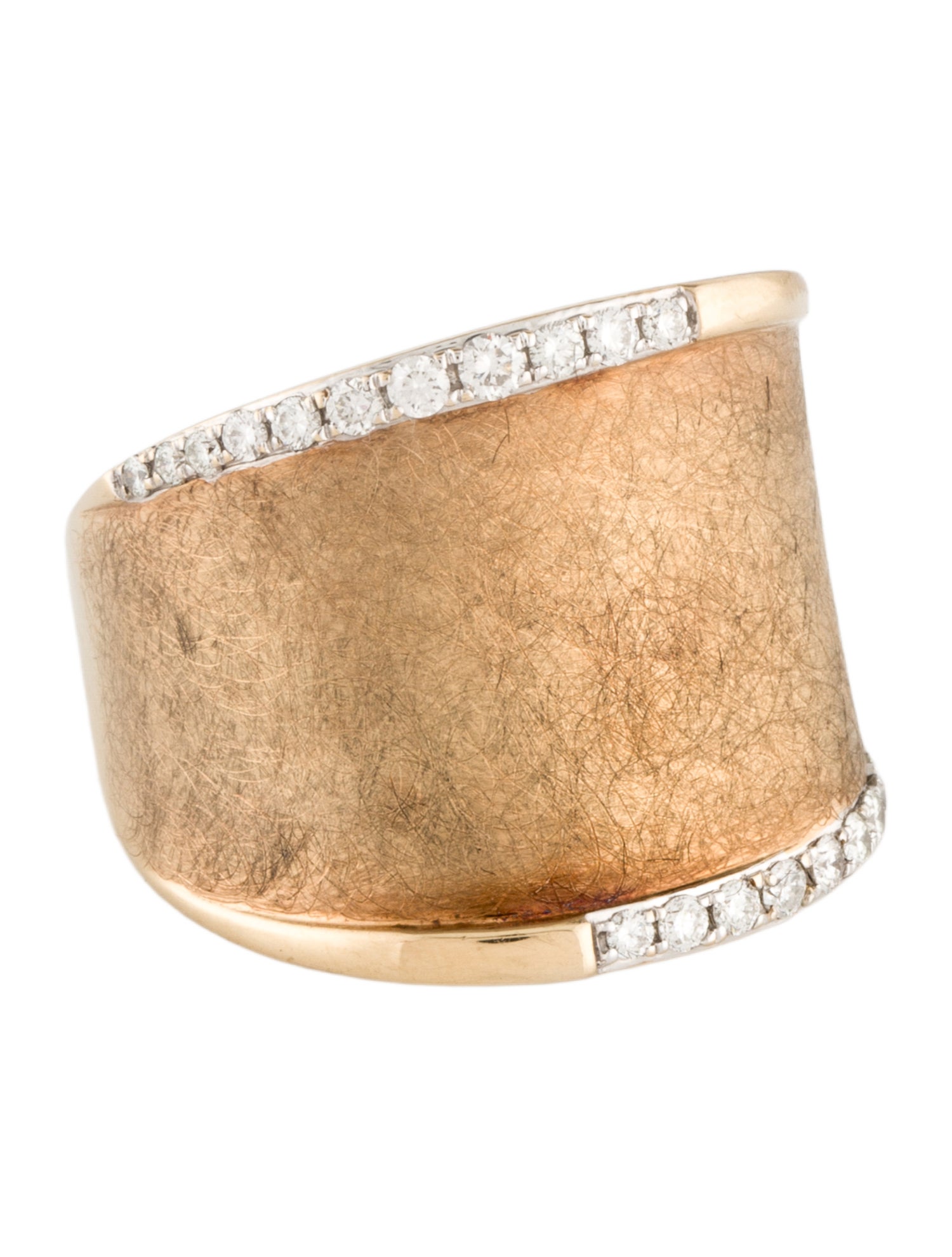 Effy Jewelry 14K Diamond Wide Band