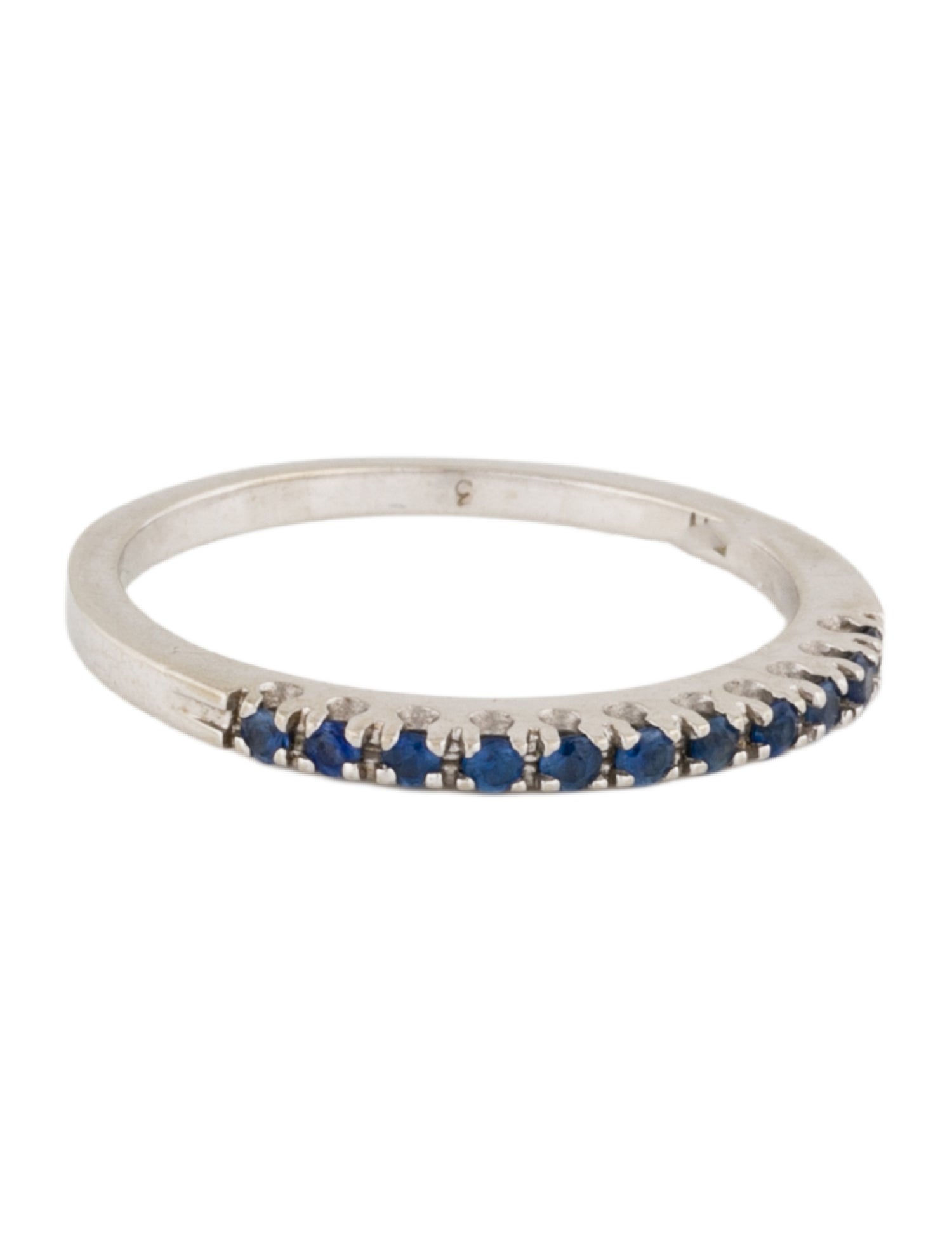 Effy Jewelry 14K Sapphire Band