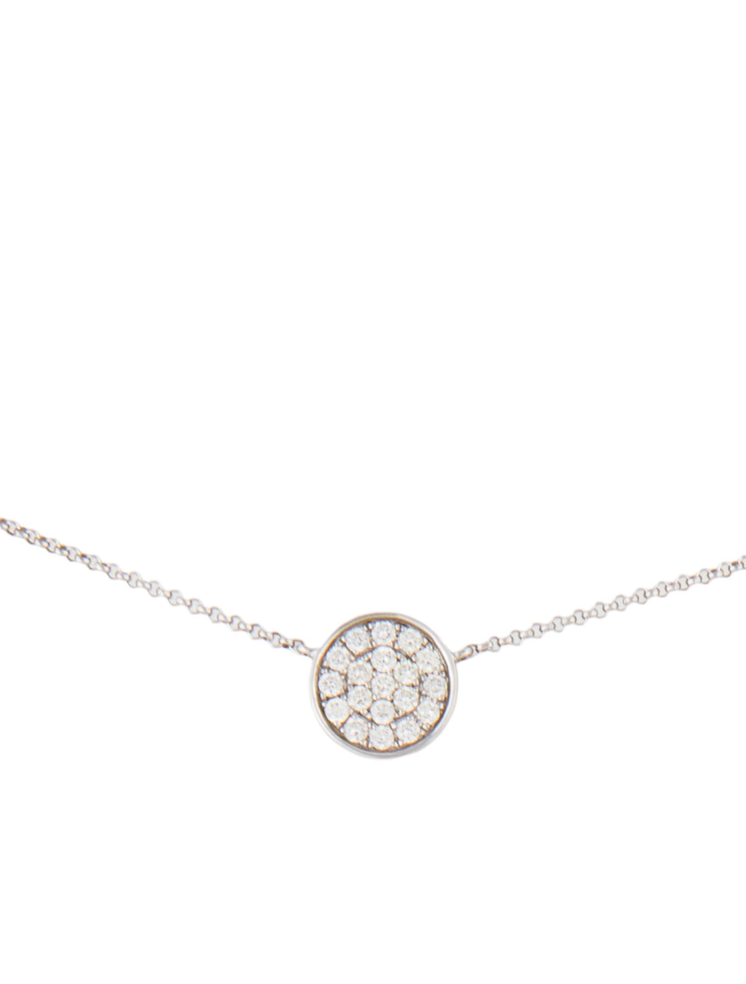 Effy Jewelry 14K Diamond Disc Pendant