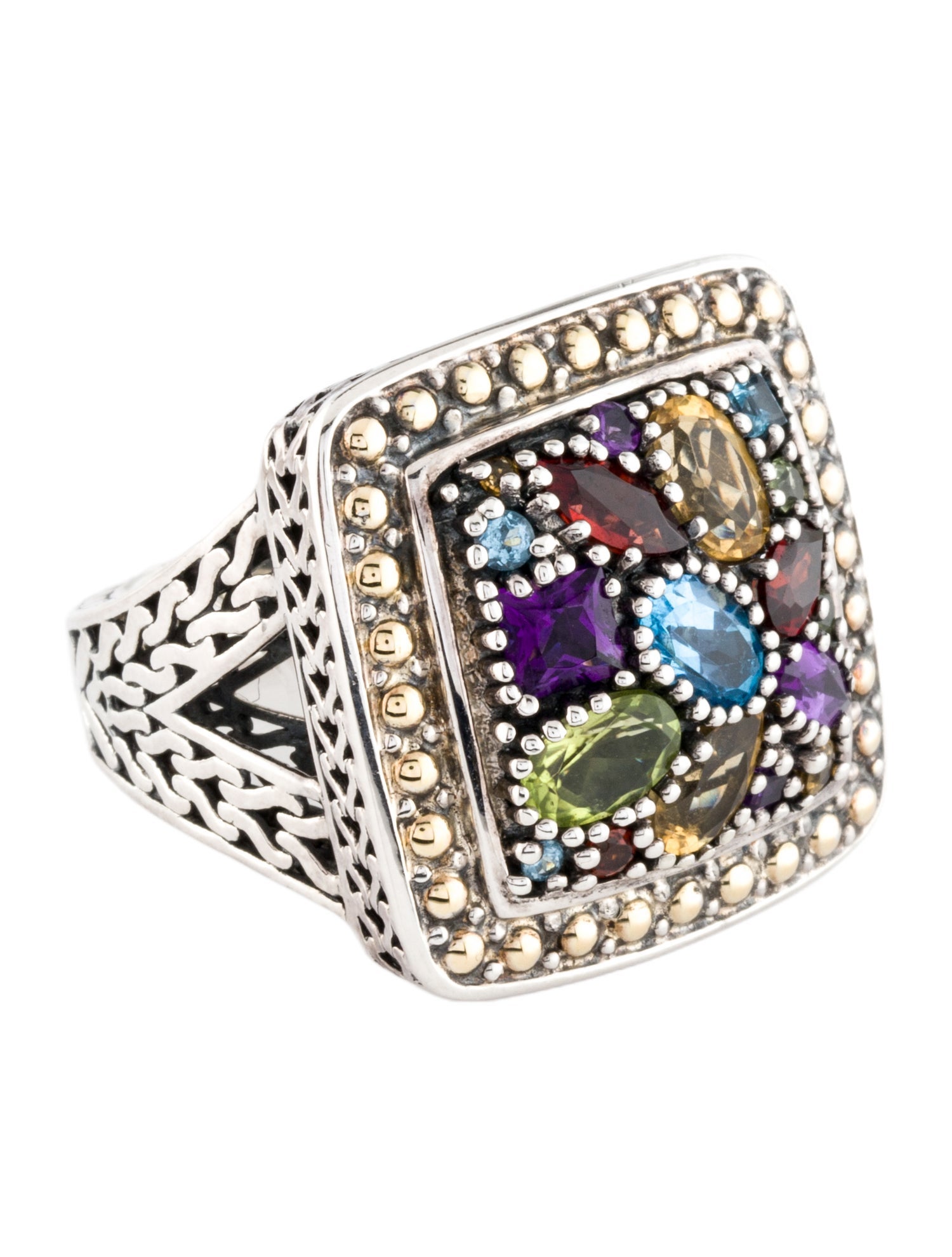 Effy Jewelry Multistone Cocktail Ring