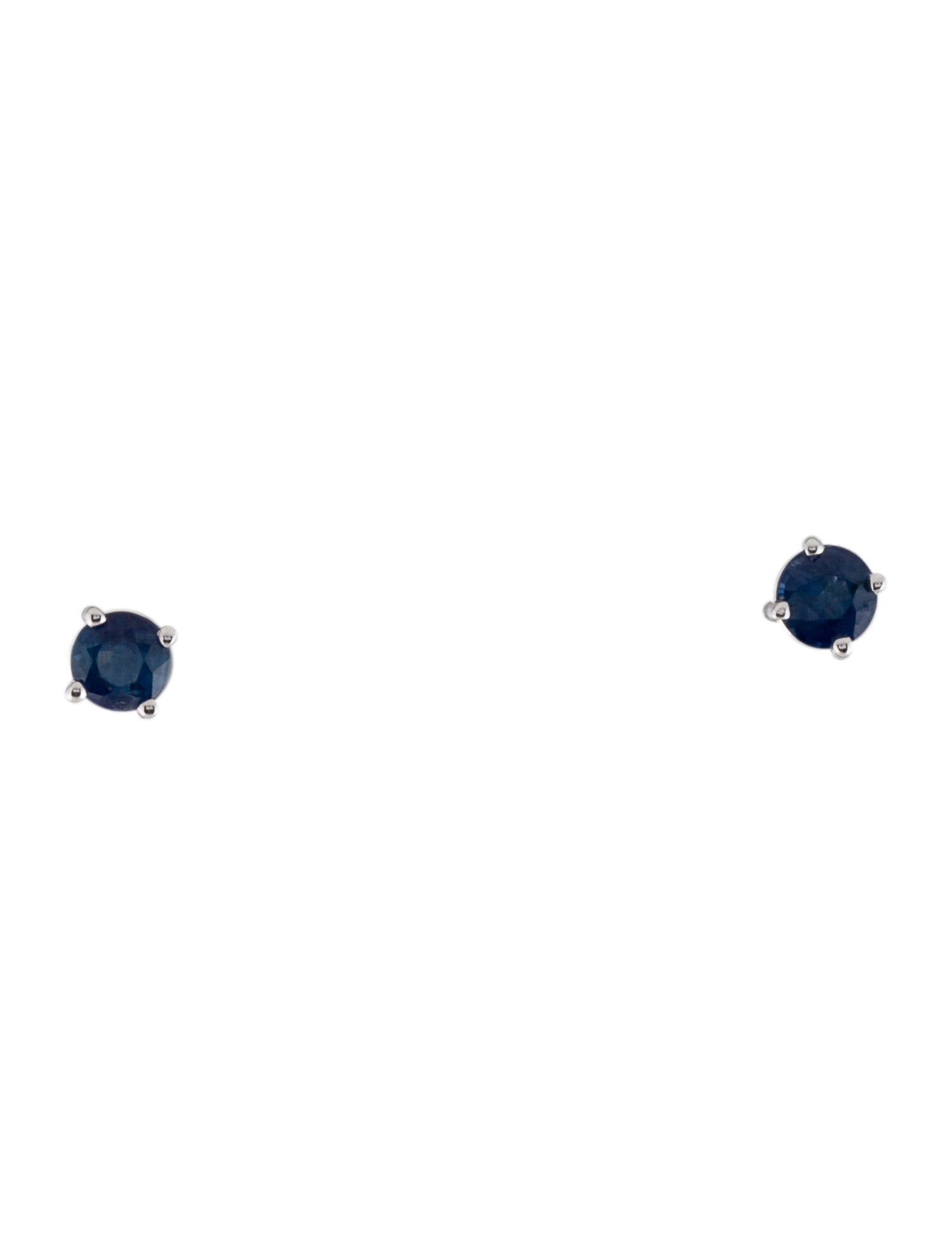 Effy Jewelry 14K Sapphire Stud Earrings