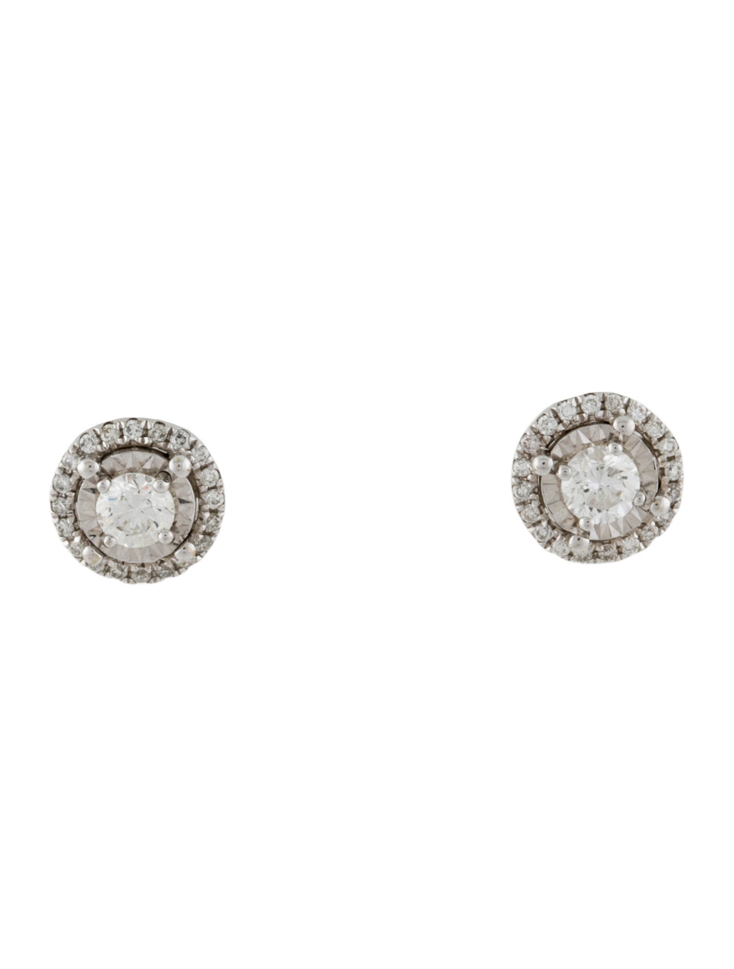 Effy Jewelry 14K Diamond Classica Stud Earrings