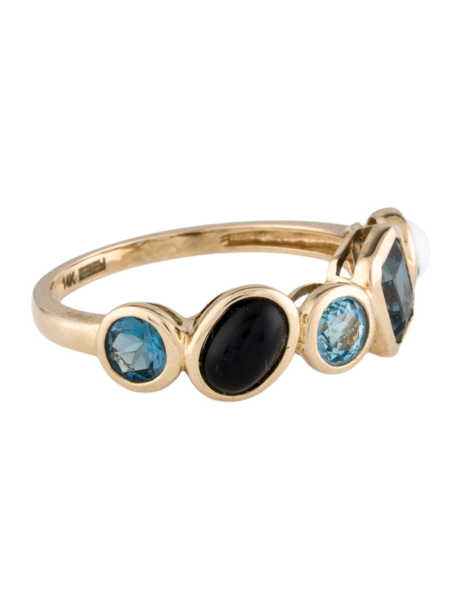 Effy Jewelry 14KMulti-Stone Band