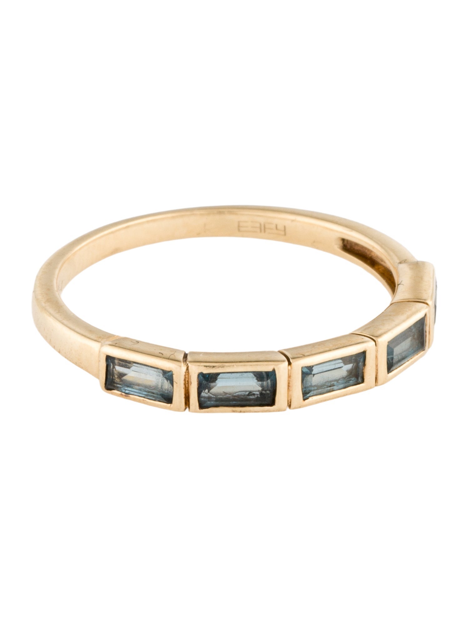 Effy Jewelry 14K 1.04ctw Topaz Band