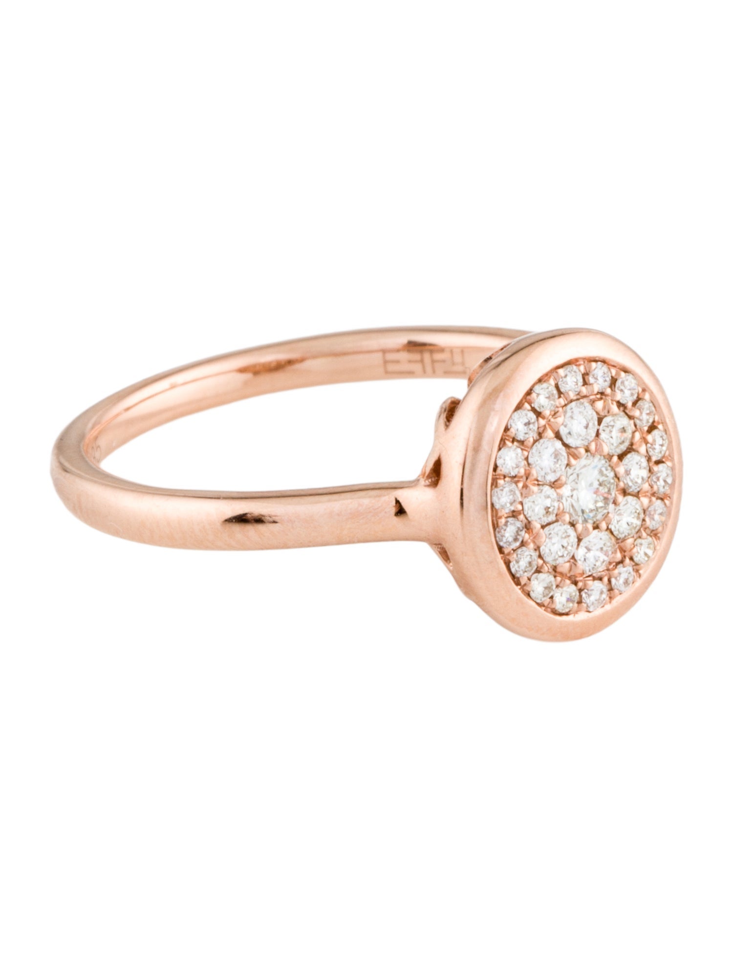 Effy Jewelry 14K Diamond Cocktail Ring