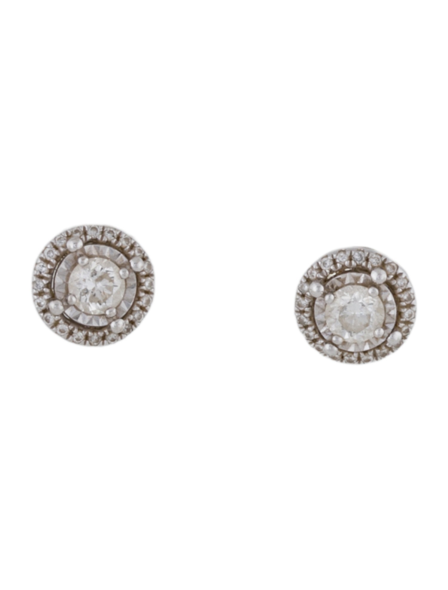 Effy Jewelry 14K Diamond Stud Earrings
