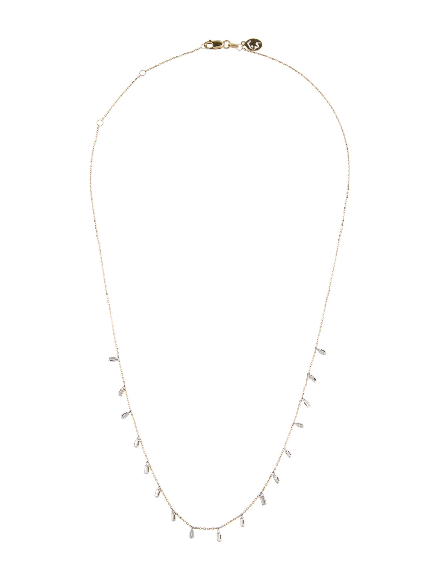 Effy Jewelry 14K Diamond Necklace