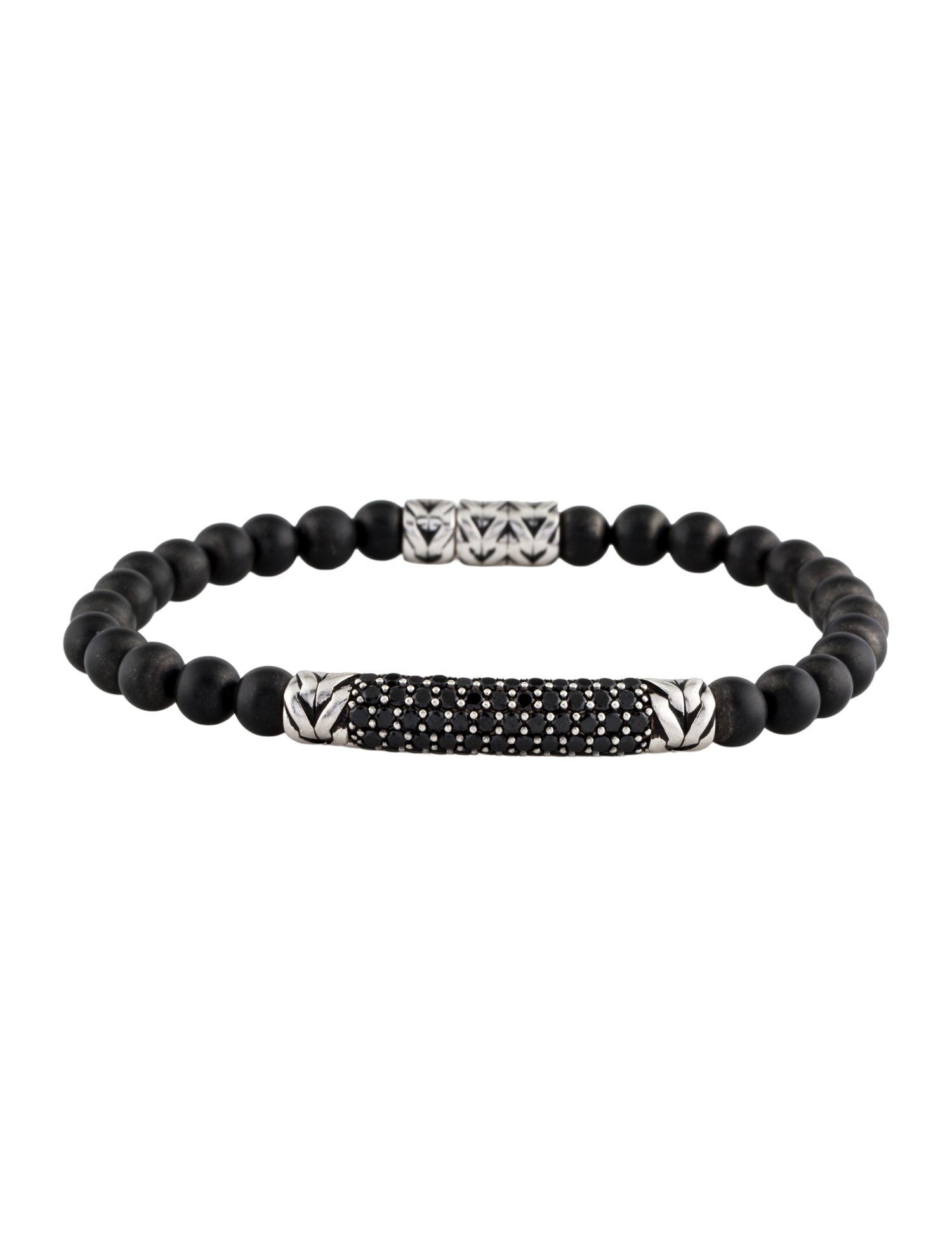 Effy Jewelry Spinel & Onyx Bead Bracelet