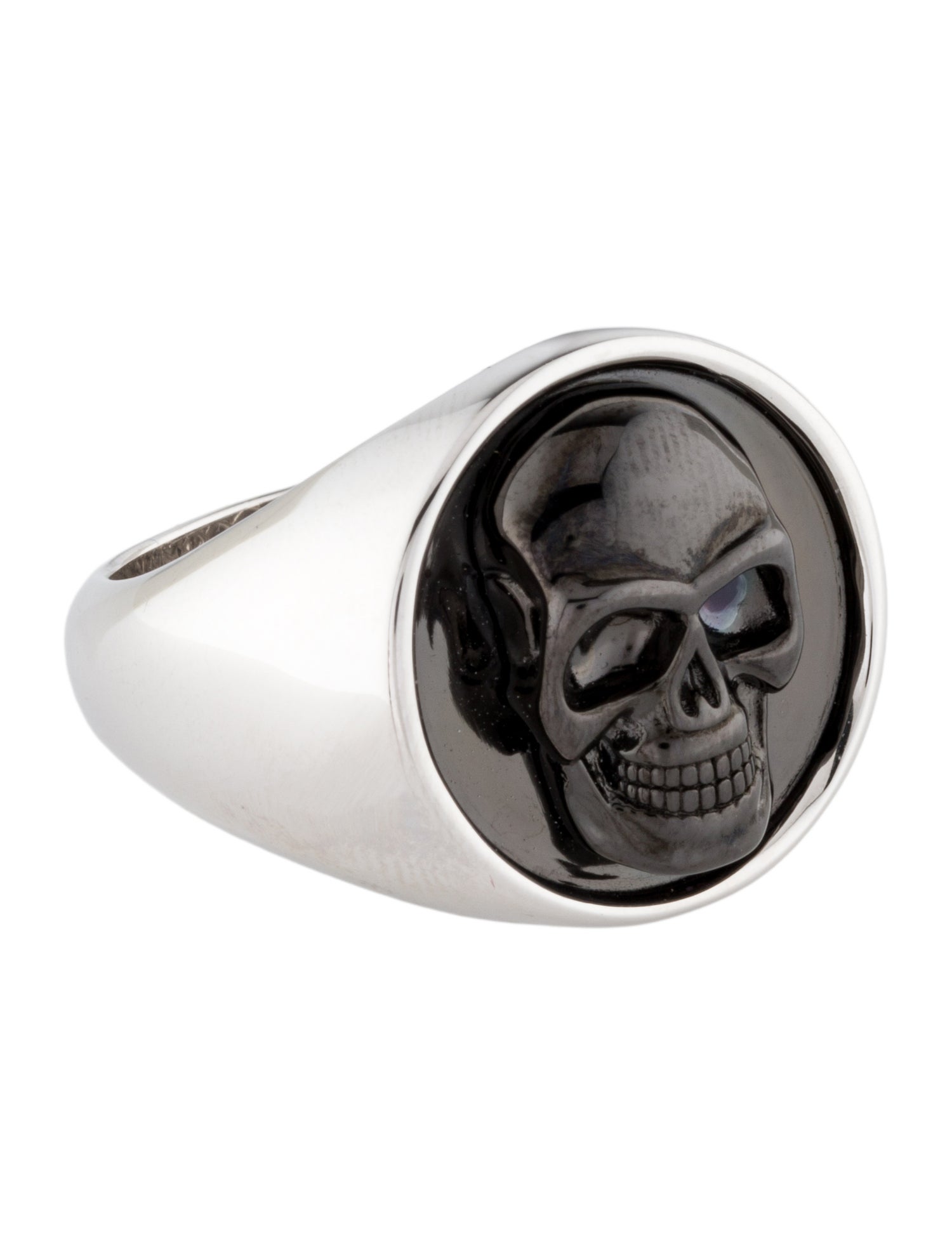 Effy Jewelry Skull Signet Ring