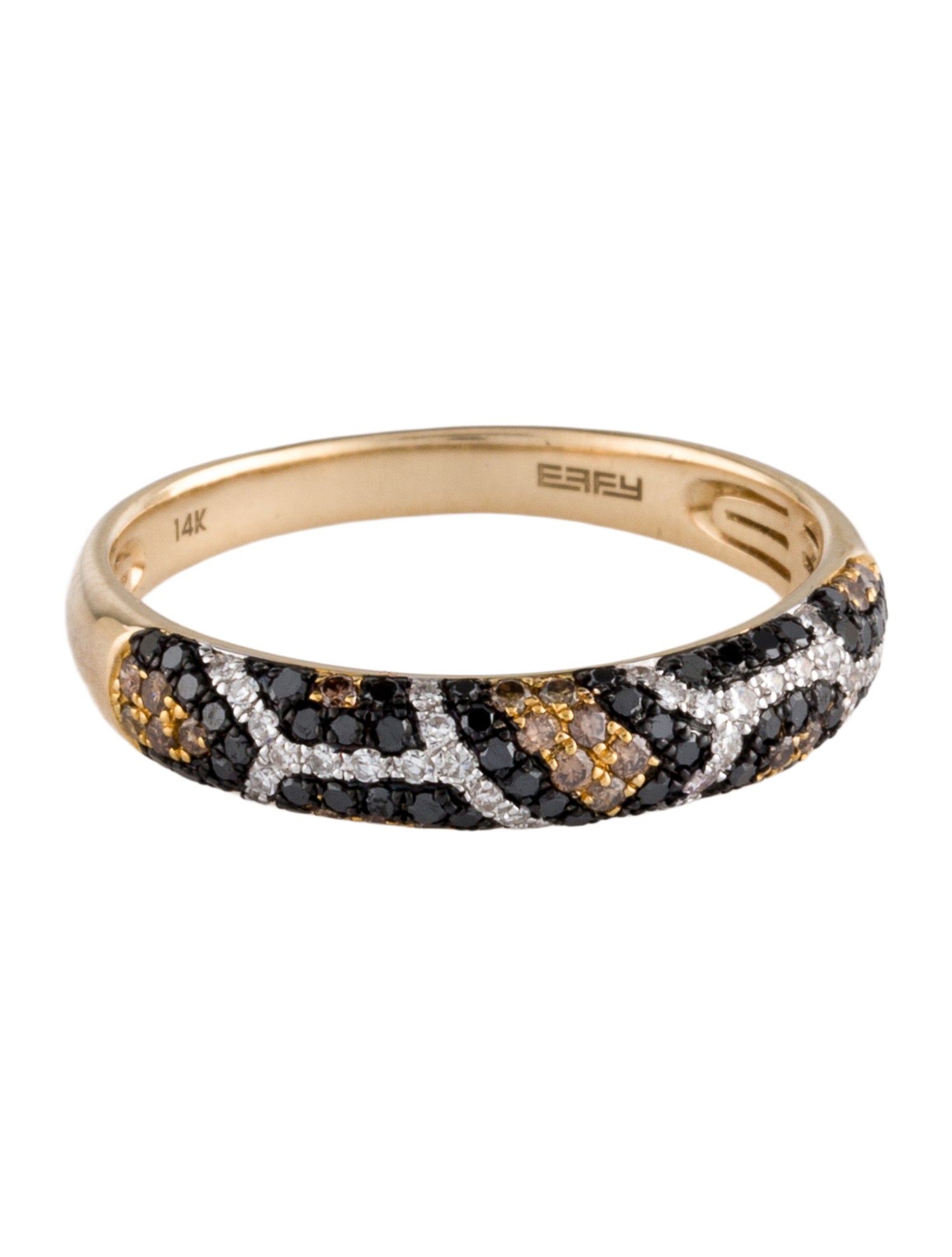 Effy Jewelry 14K Signature Band