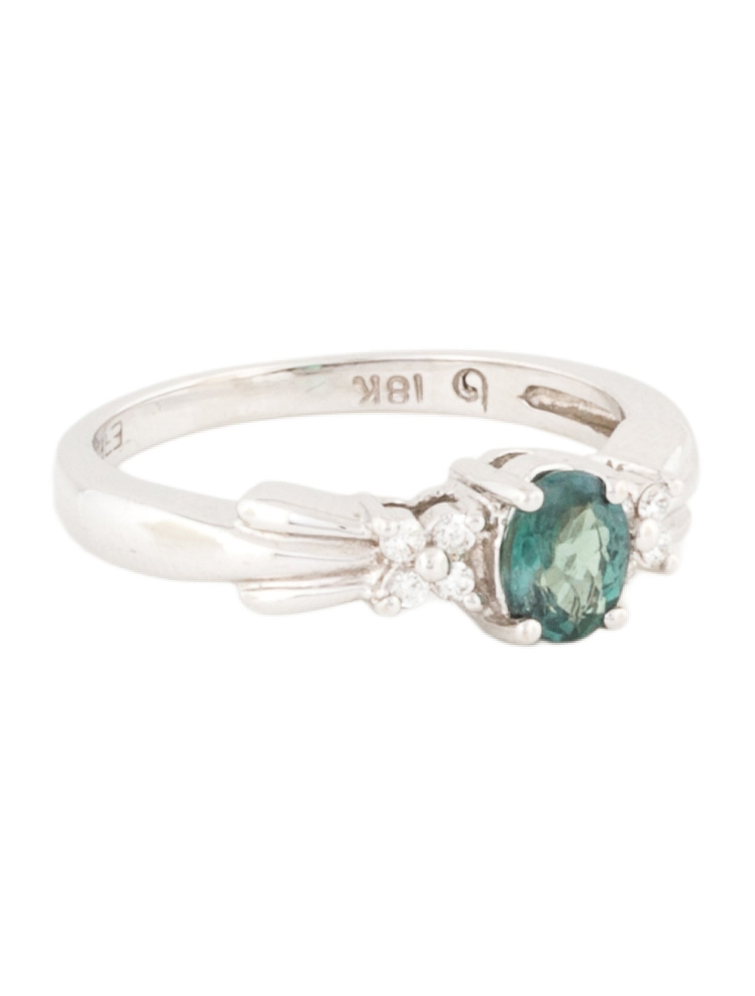 Effy Jewelry 18K Alexandrite & Diamond Cocktail Ring