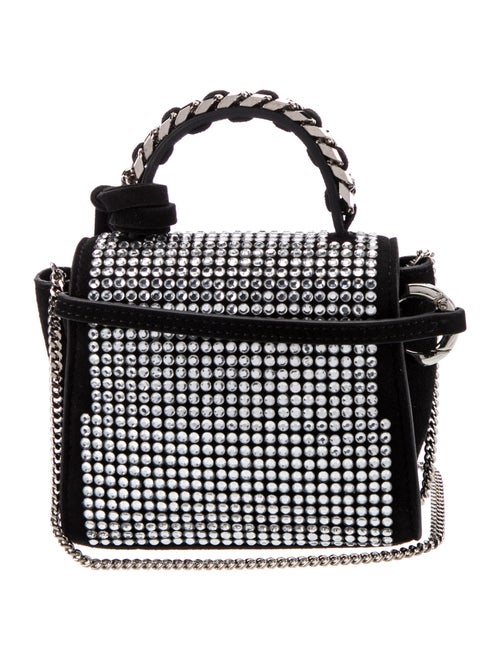 Elena Ghisellini Suede Shoulder Bag