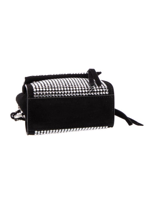 Elena Ghisellini Suede Shoulder Bag