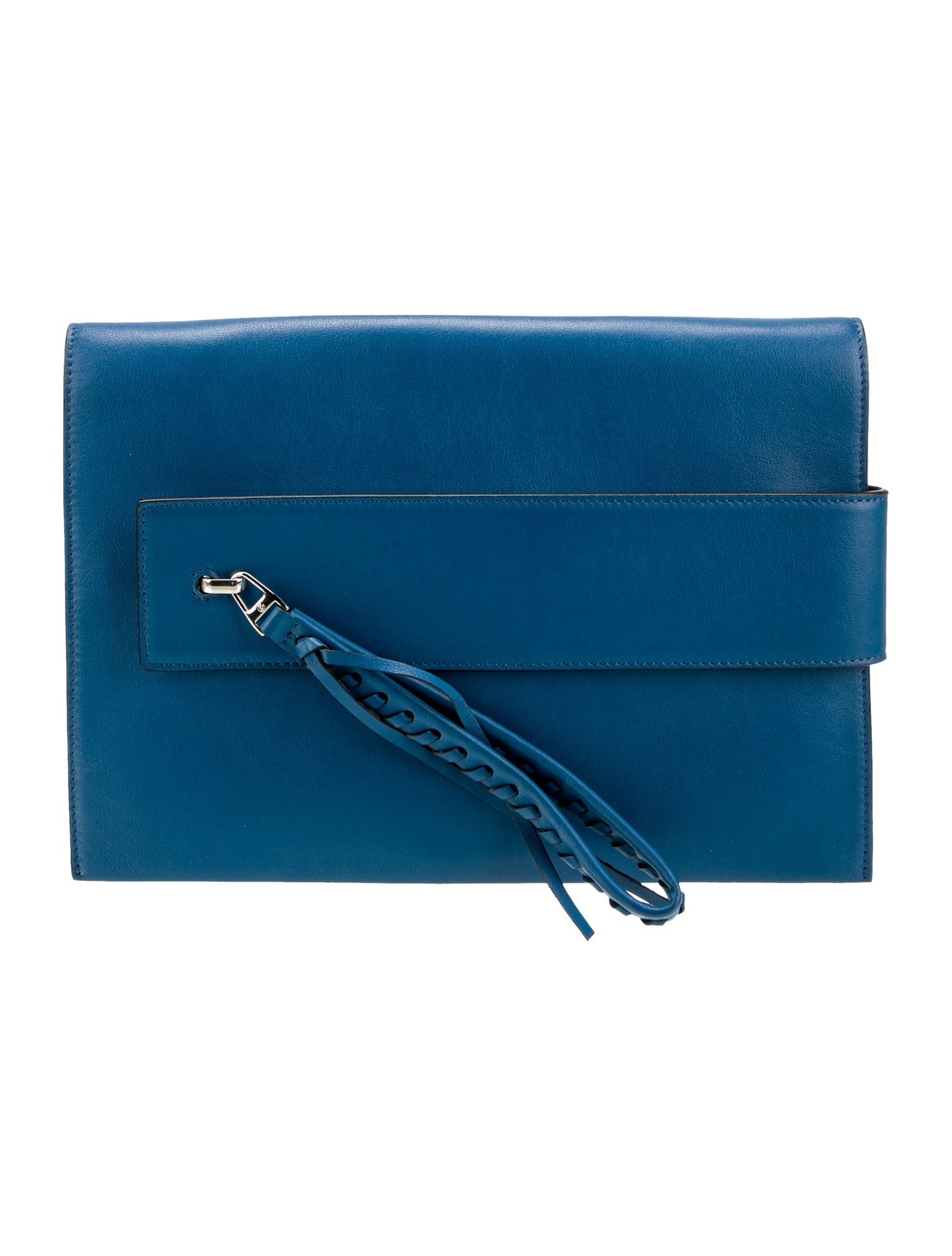 Elena Ghisellini Leather Crossbody Bag