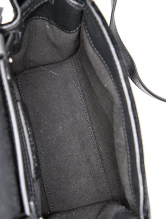 Elena Ghisellini Velvet Top Handle Bag