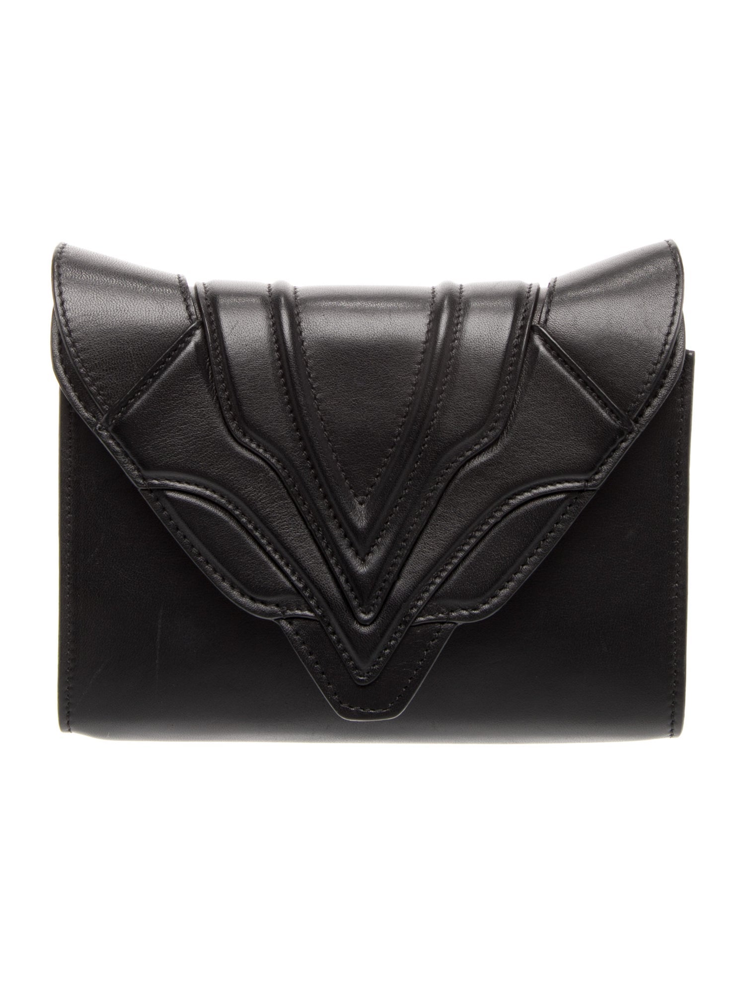 Elena Ghisellini Leather Clutch