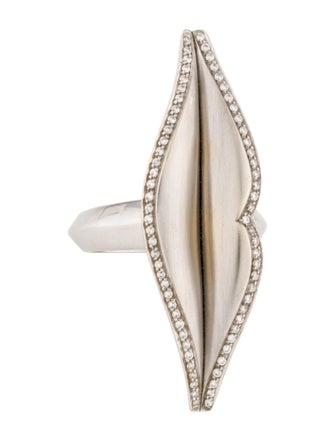 Enigma by Gianni Bulgari 18K Diamond Lips Ring