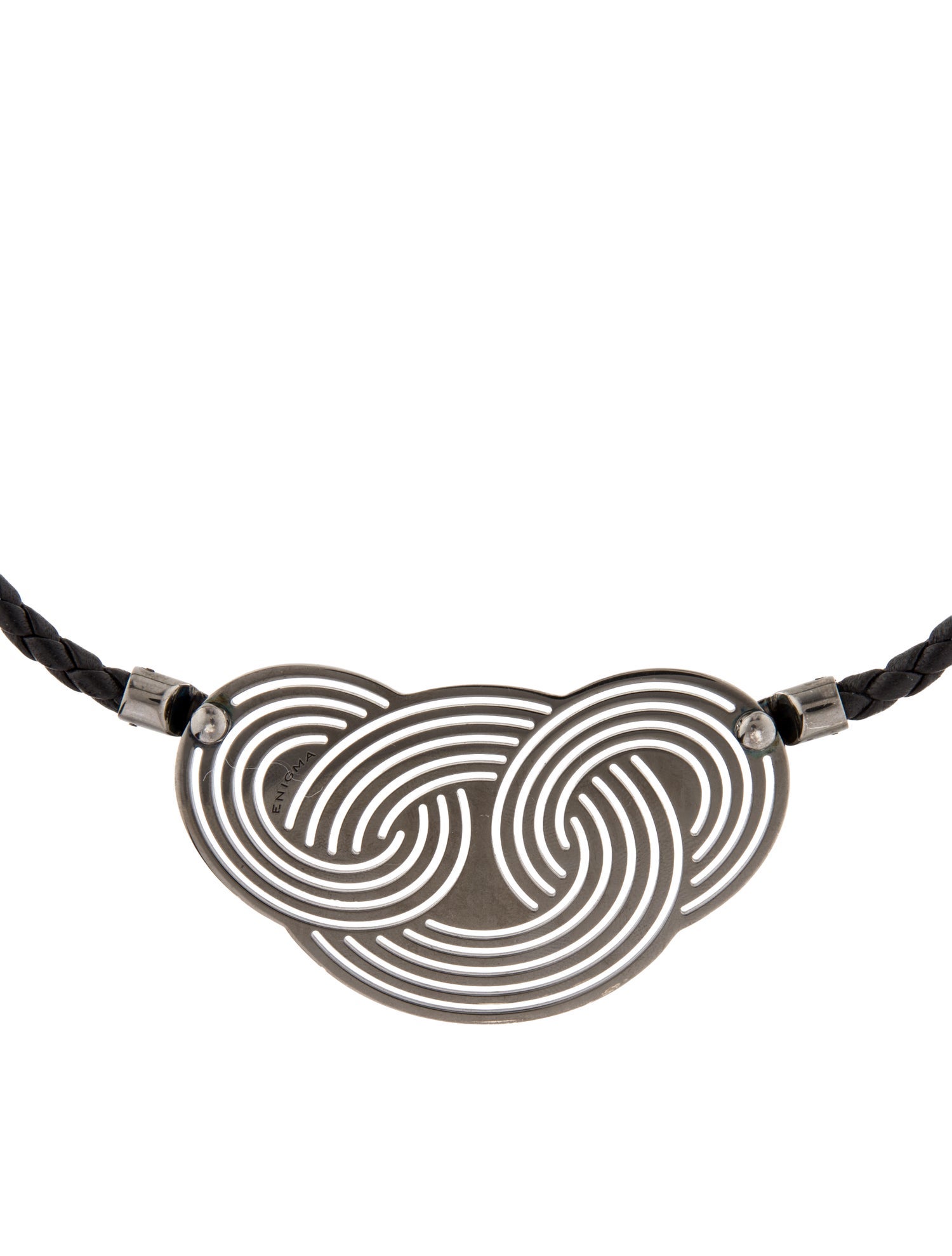 Enigma by Gianni Bulgari Swirl Pendant Necklace
