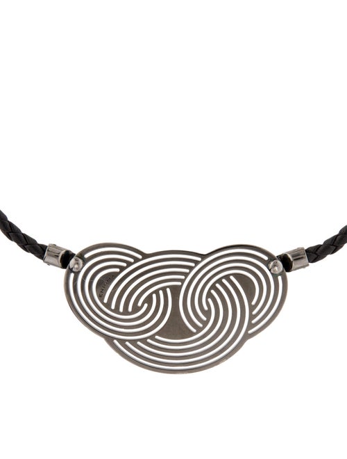 Enigma by Gianni Bulgari Swirl Pendant Necklace