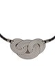 Enigma by Gianni Bulgari Swirl Pendant Necklace