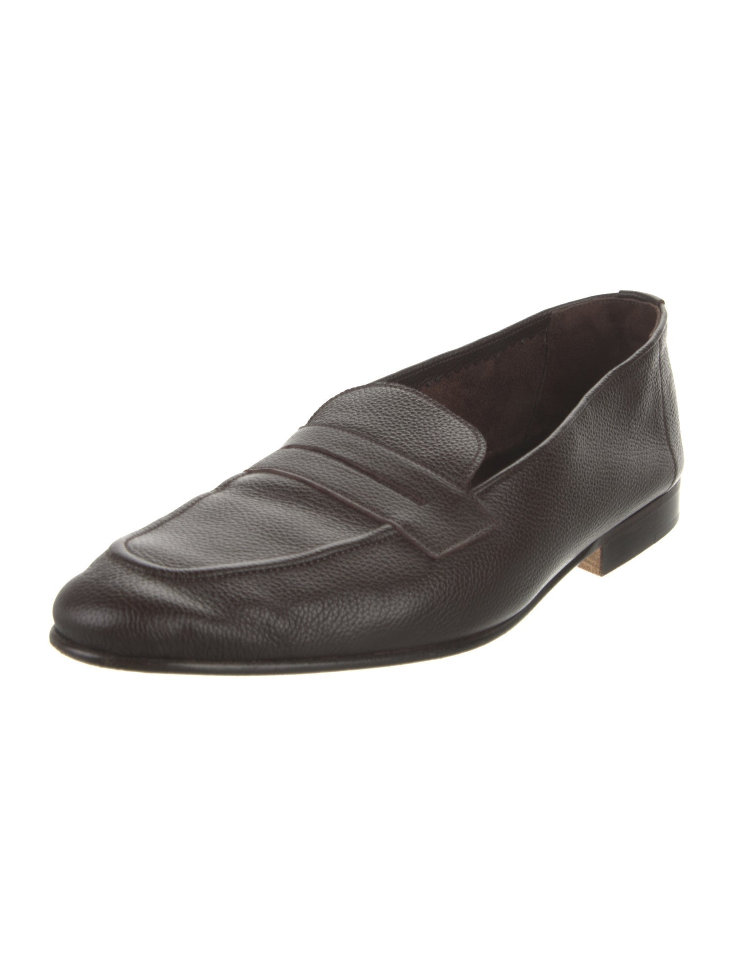 Edward Green Leather Dress Loafers