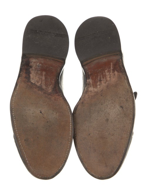 Edward Green Leather Monk Straps