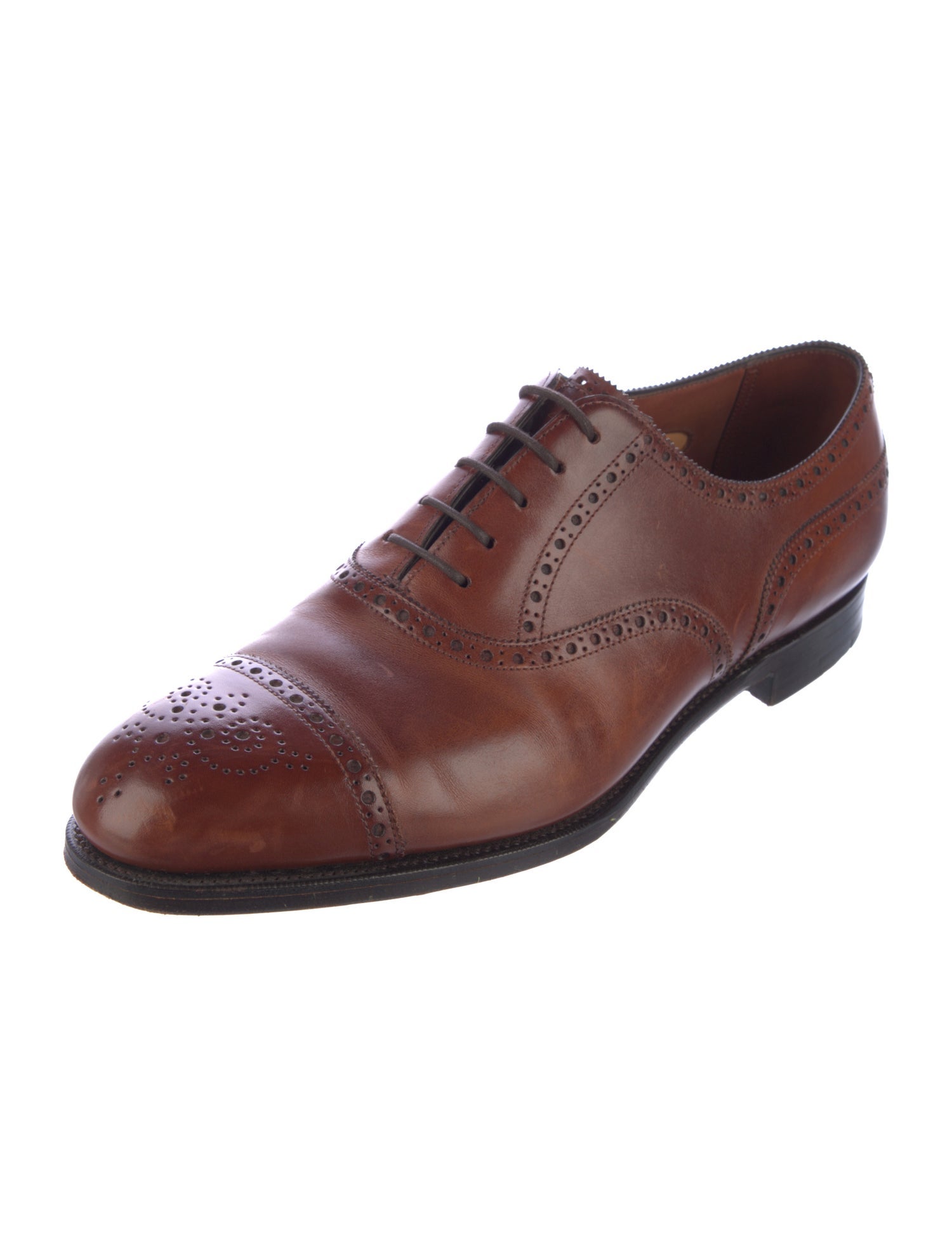 Edward Green Leather Brogues