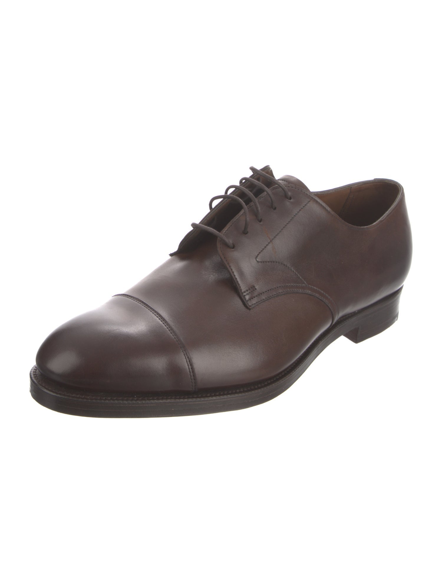 Edward Green Leather Derby Shoes