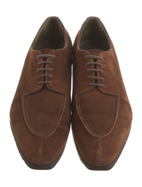 Edward Green Suede Oxfords