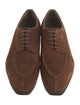 Edward Green Suede Oxfords