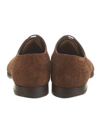 Edward Green Suede Oxfords