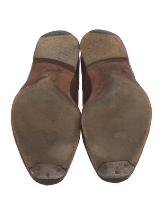 Edward Green Suede Oxfords