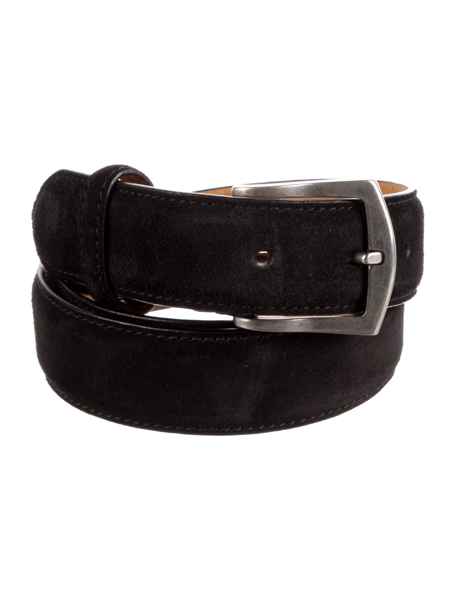 Edward Green Suede Belt