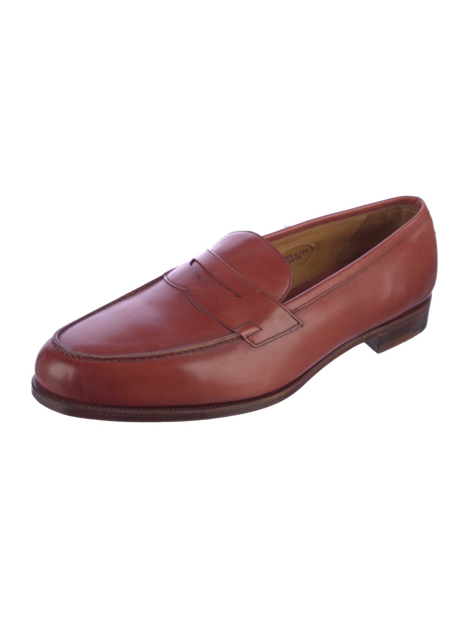 Edward Green Leather Dress Loafers