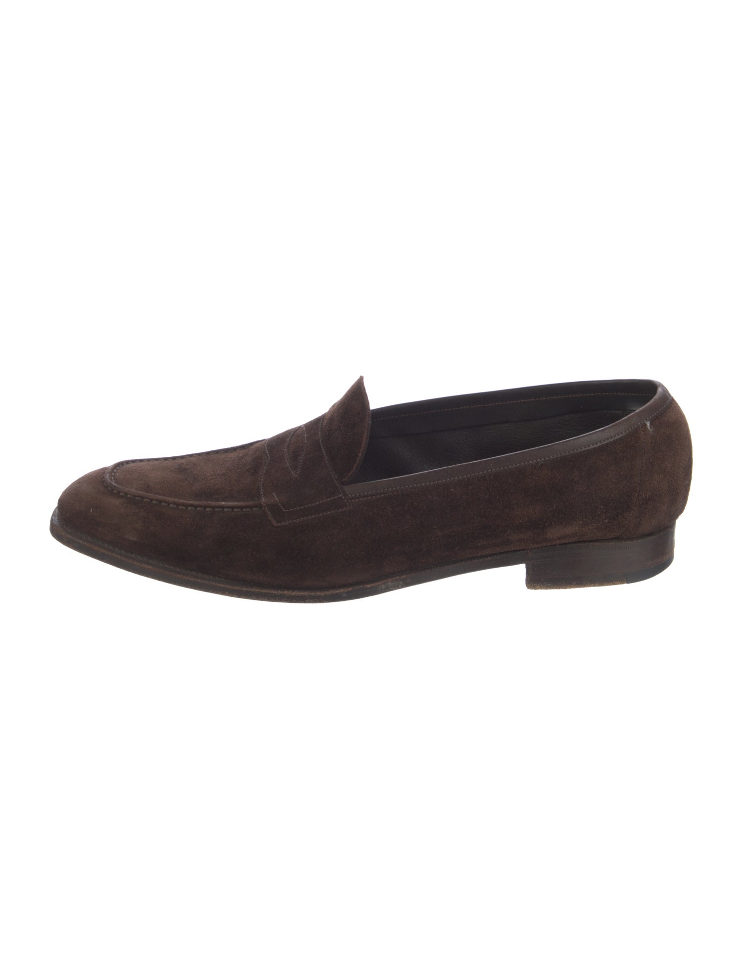Edward Green Suede Loafers