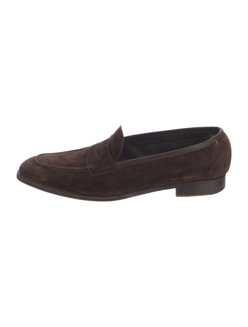 Edward Green Suede Loafers
