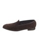 Edward Green Suede Loafers