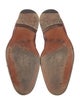 Edward Green Suede Monk Straps