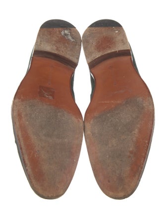 Edward Green Suede Monk Straps