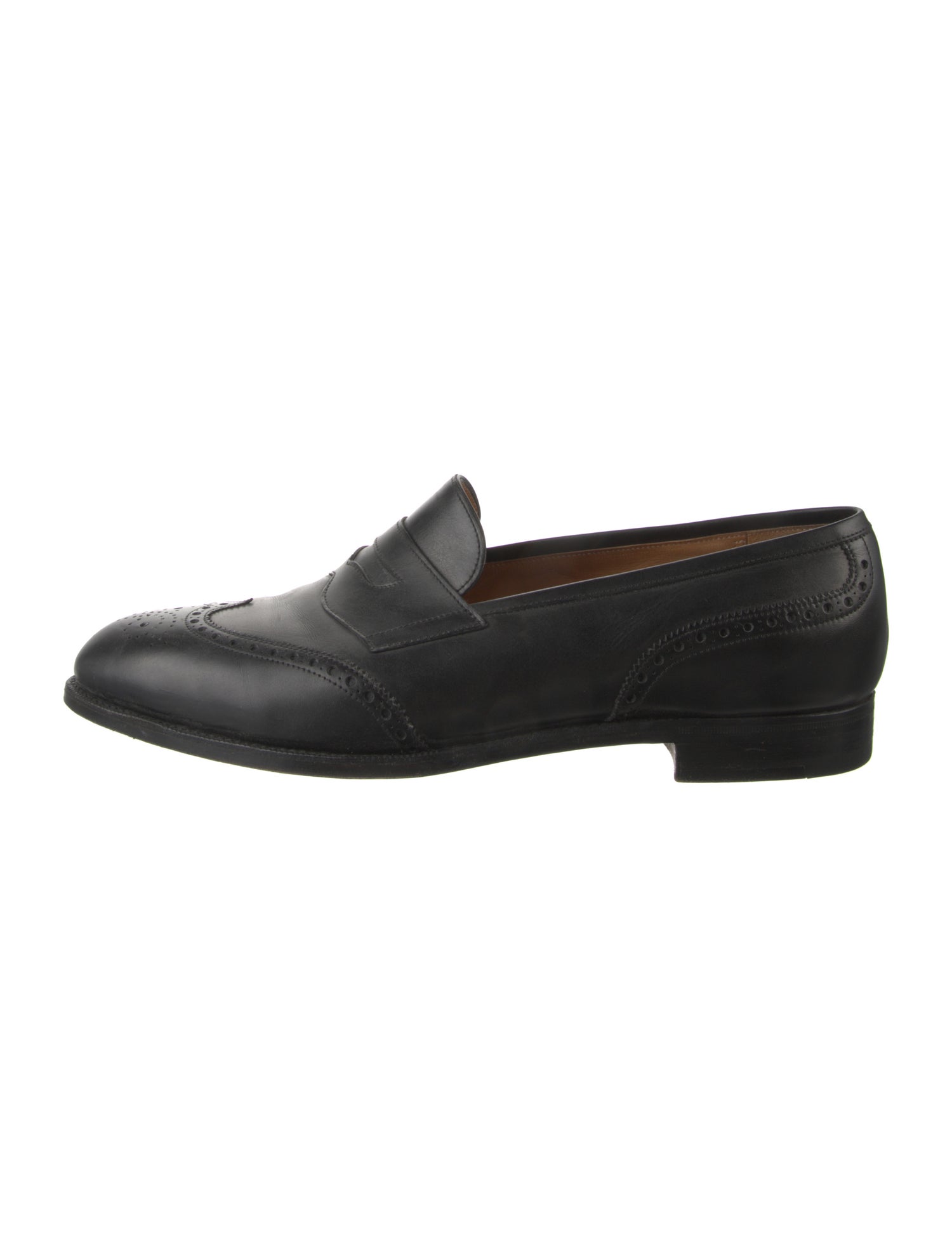Edward Green Leather Loafers