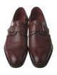 Edward Green Leather Monk Straps